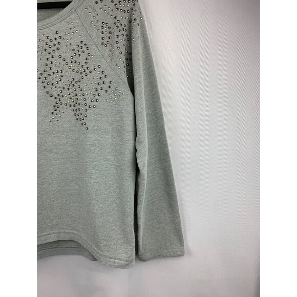 APT. 9 Womens Petite Small Embellished Pullover Sweater Size Small - Picture 4 of 6